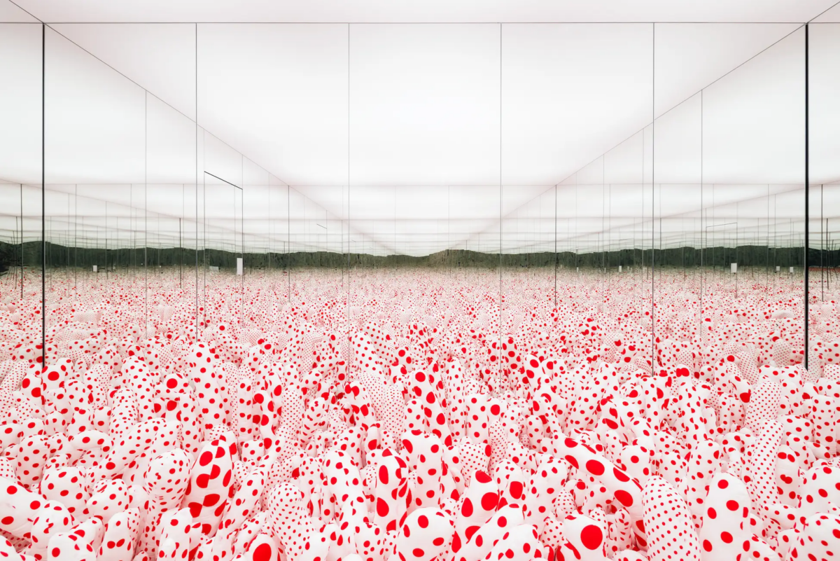 エスパス ルイ･ヴィトン大阪で草間彌生展「INFINITY – SELECTED WORKS FROM THE COLLECTION」開催｜7月16日から2026年1月12日まで
