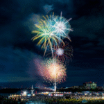 水都くらわんか花火大会2025｜9月21日（日）淀川河川公園で開催！約5,000発の花火＆関西最大級ドローンショー