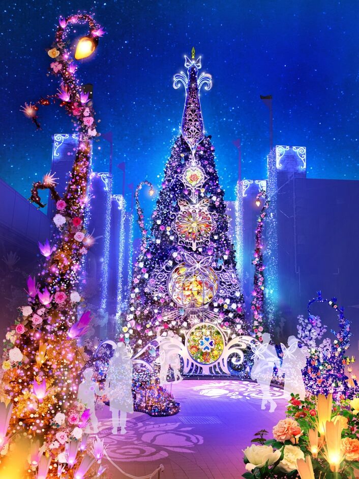 光の遊園地 〜Flowering Illumination Rose〜|11月1日(土)〜4月5日(日)ひらかたパークで開催!
